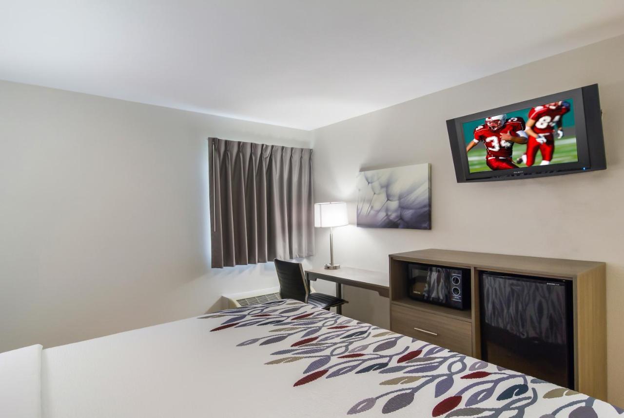 Red Roof Inn I-95 North Brunswick Дариен Екстериор снимка