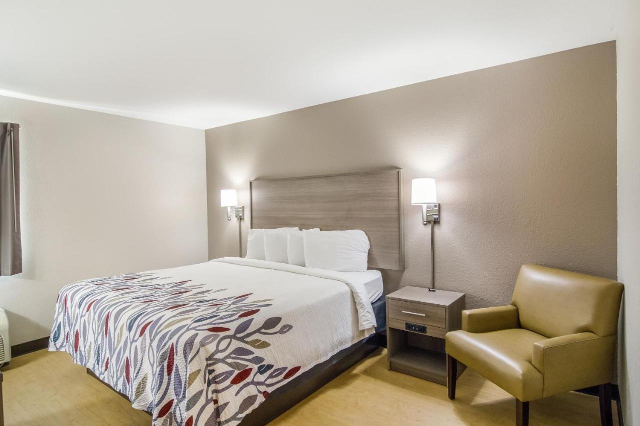 Red Roof Inn I-95 North Brunswick Дариен Екстериор снимка