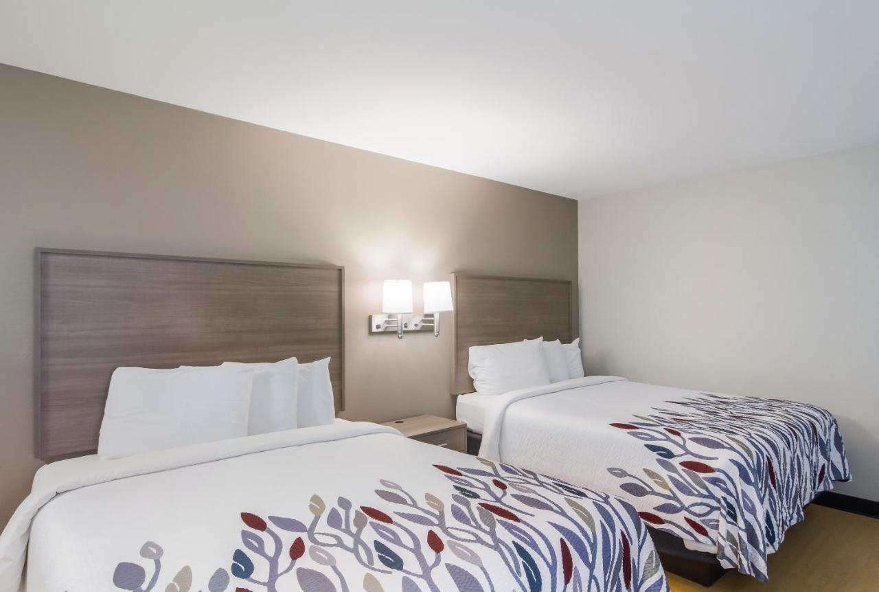 Red Roof Inn I-95 North Brunswick Дариен Екстериор снимка