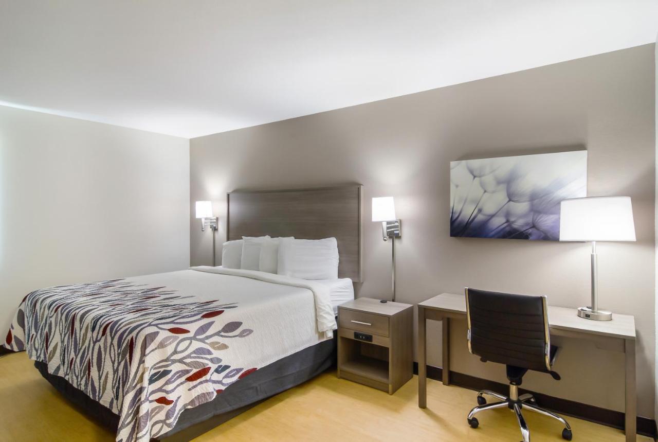 Red Roof Inn I-95 North Brunswick Дариен Екстериор снимка