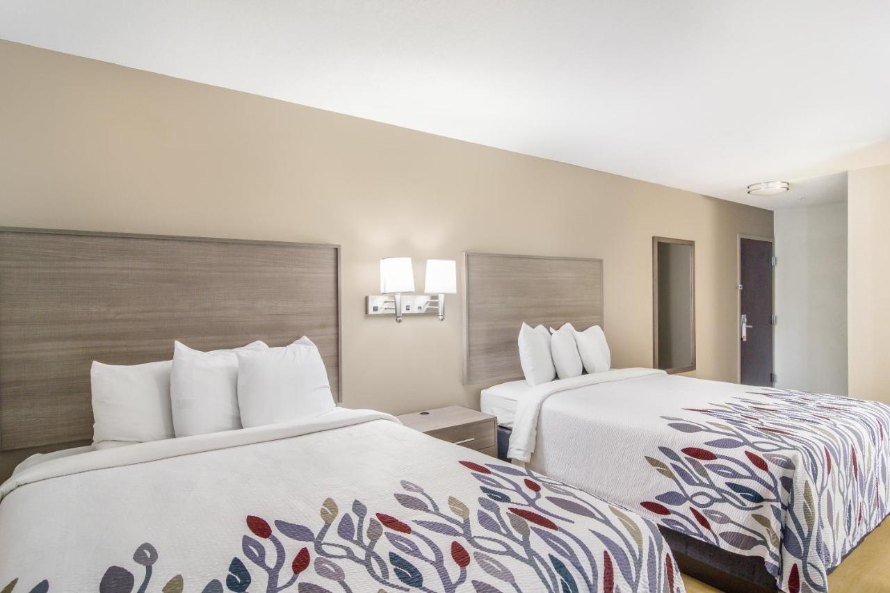 Red Roof Inn I-95 North Brunswick Дариен Екстериор снимка