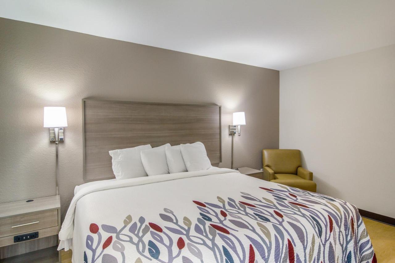 Red Roof Inn I-95 North Brunswick Дариен Екстериор снимка