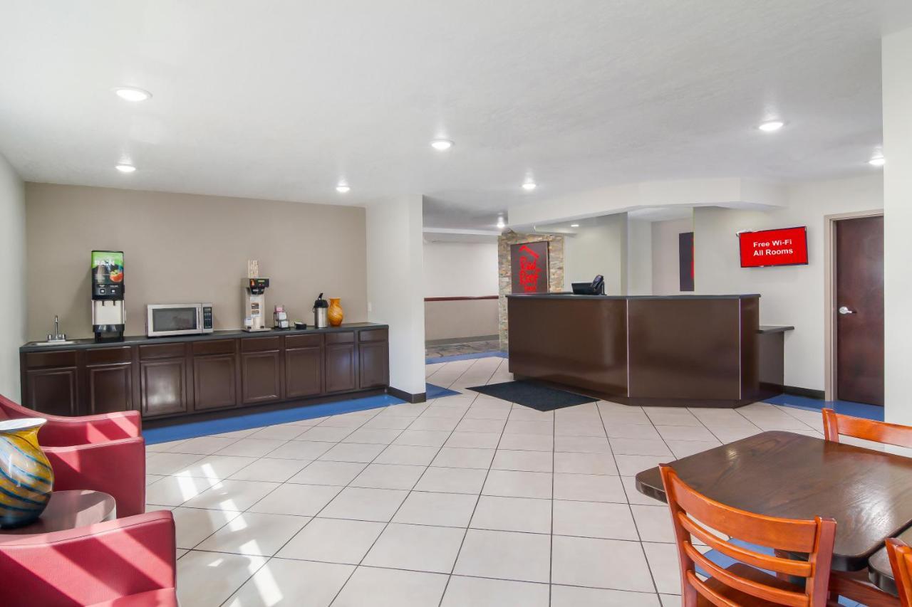 Red Roof Inn I-95 North Brunswick Дариен Екстериор снимка