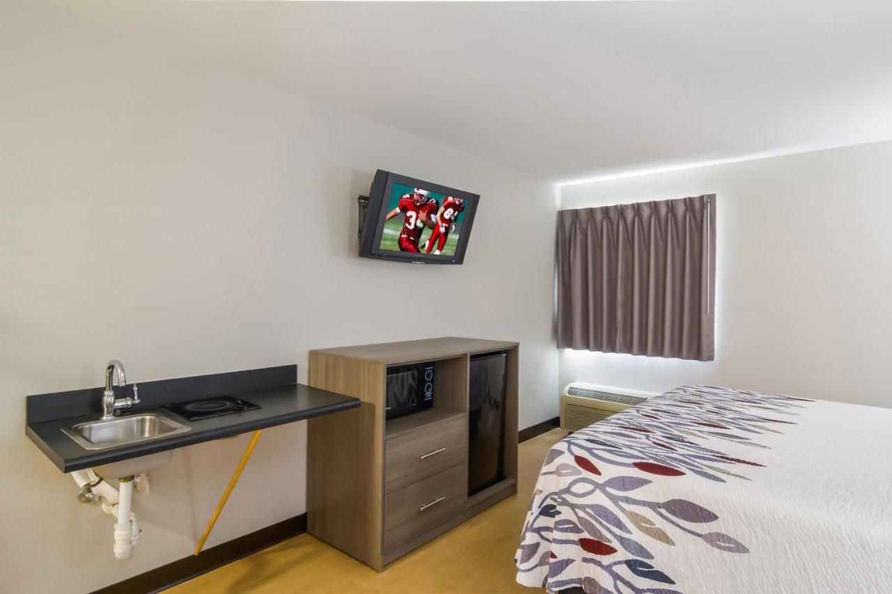 Red Roof Inn I-95 North Brunswick Дариен Екстериор снимка
