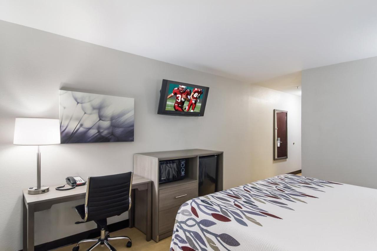 Red Roof Inn I-95 North Brunswick Дариен Екстериор снимка