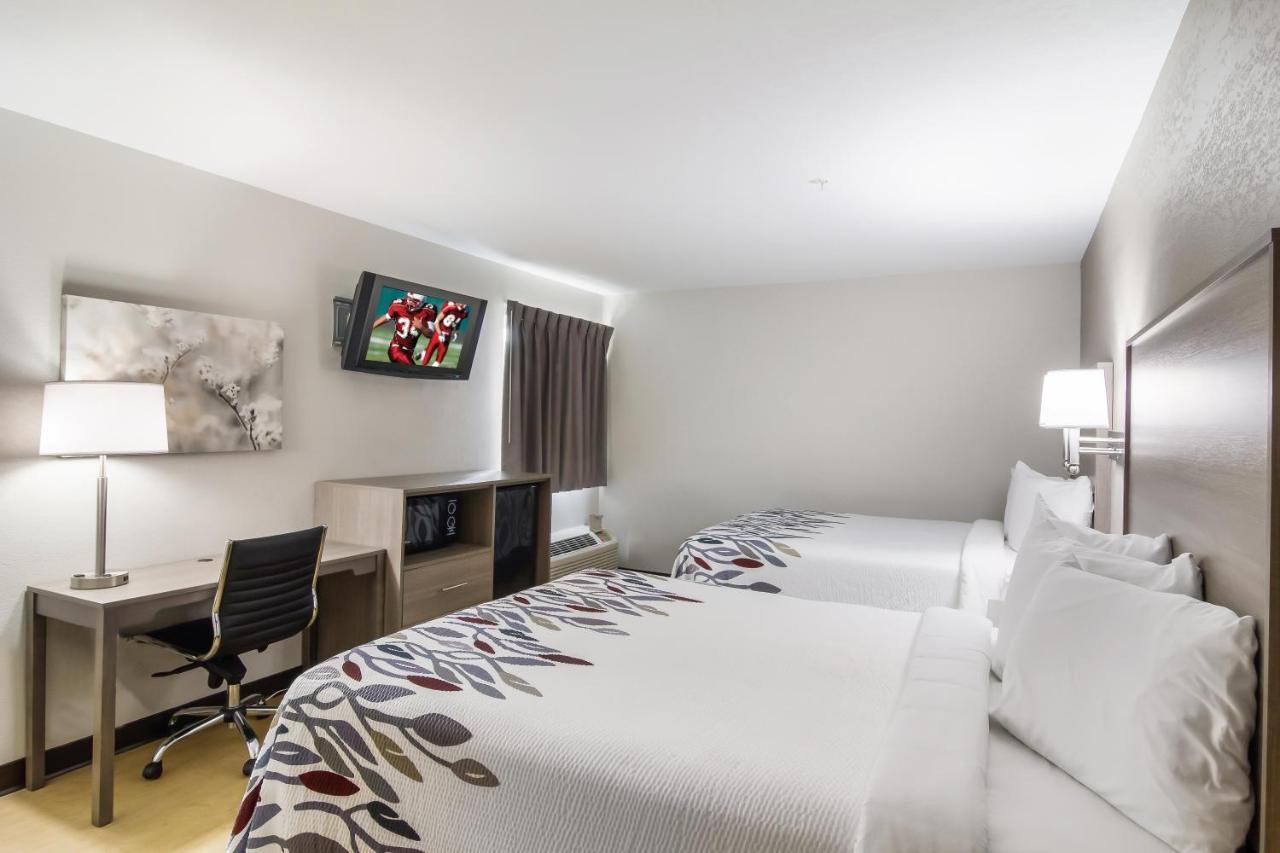 Red Roof Inn I-95 North Brunswick Дариен Екстериор снимка